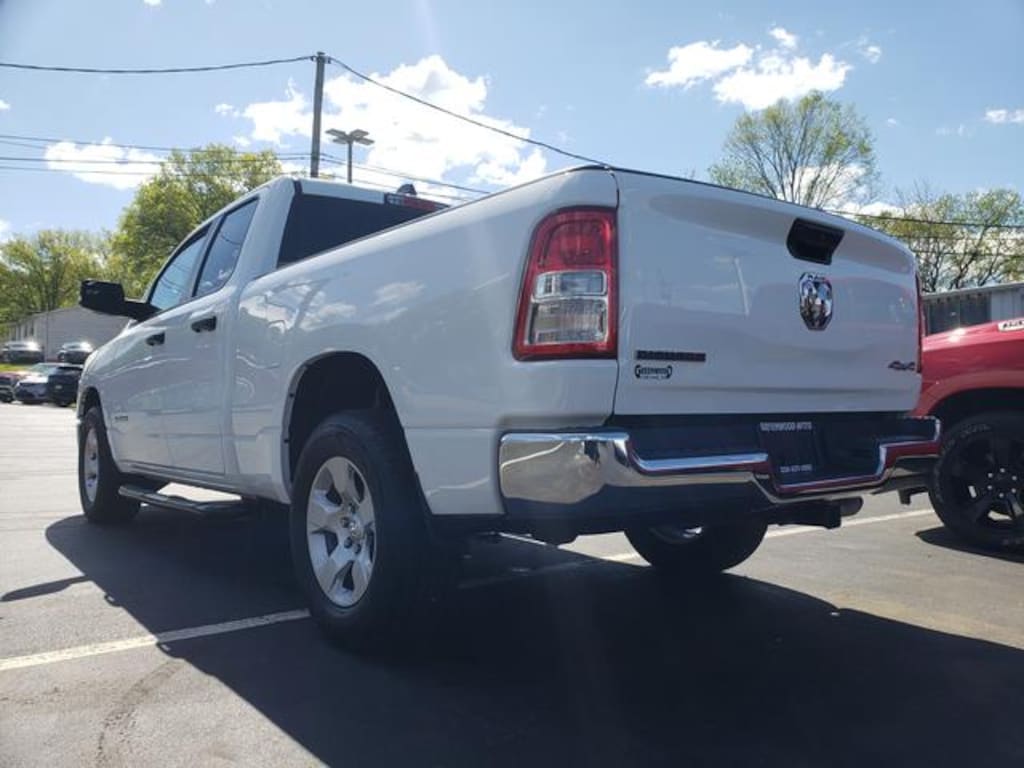 Used 2023 Ram 1500 Big Horn Big Horn 4x4 Quad Cab 64 Box