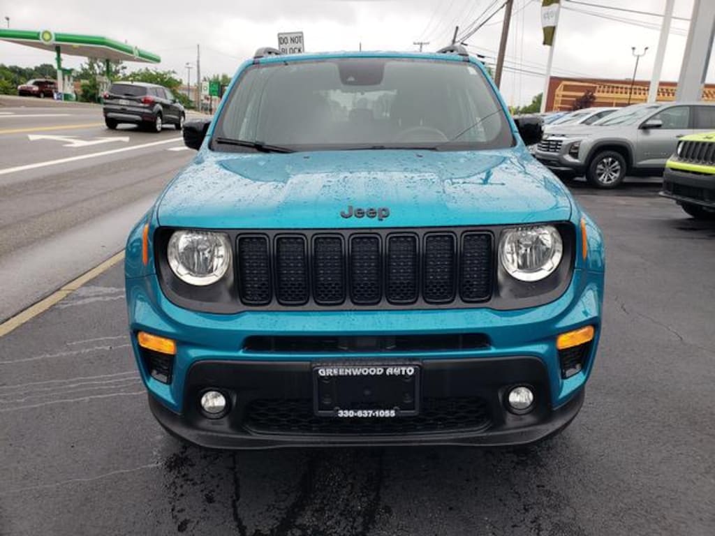 Used 2022 Jeep Renegade Altitude Altitude 4x4