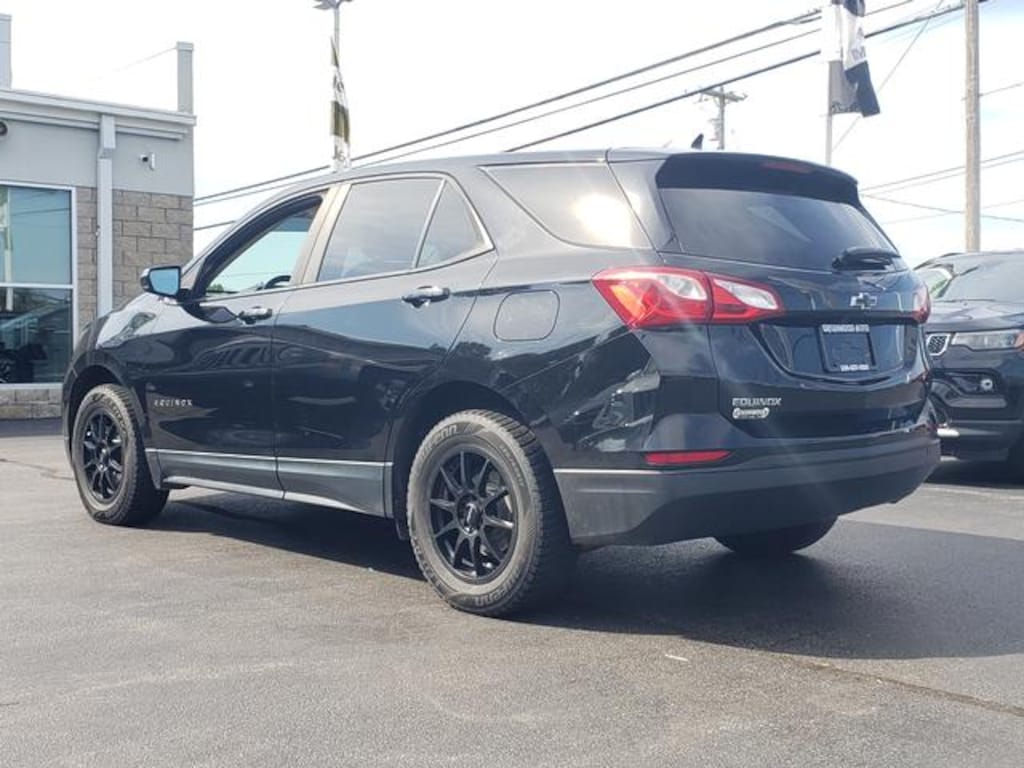 Used 2020 Chevrolet Equinox LS AWD LS w/1LS