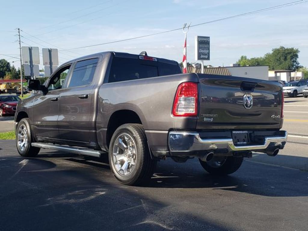 Used 2023 Ram 1500 Big Horn Big Horn 4x4 Crew Cab 57 Box