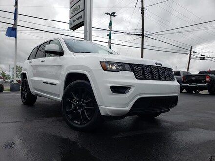 Featured Used 2022 Jeep Grand Cherokee WK Laredo X Laredo X 4x4 for Sale near Youngstown, OH