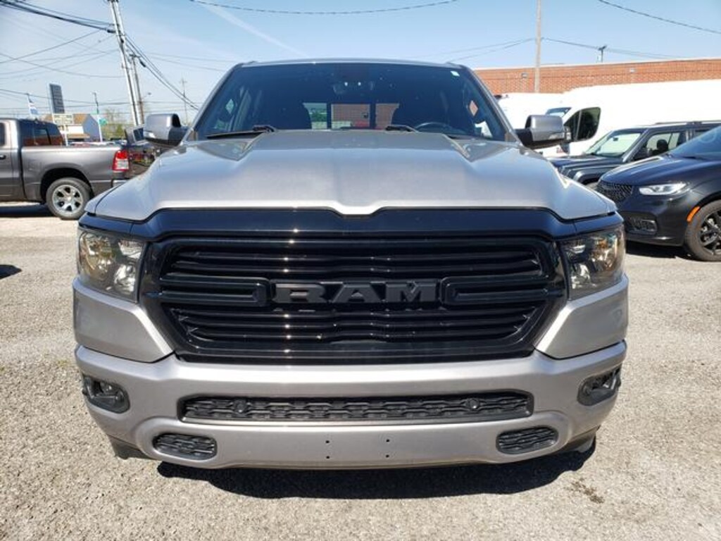 Used 2020 Ram 1500 Big Horn Big Horn 4x4 Crew Cab 57 Box