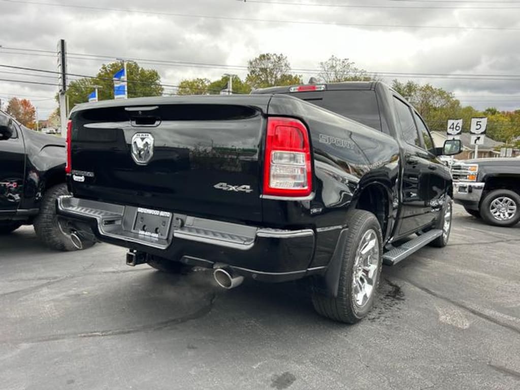 Used 2022 Ram 1500 Big Horn Big Horn 4x4 Crew Cab 57 Box