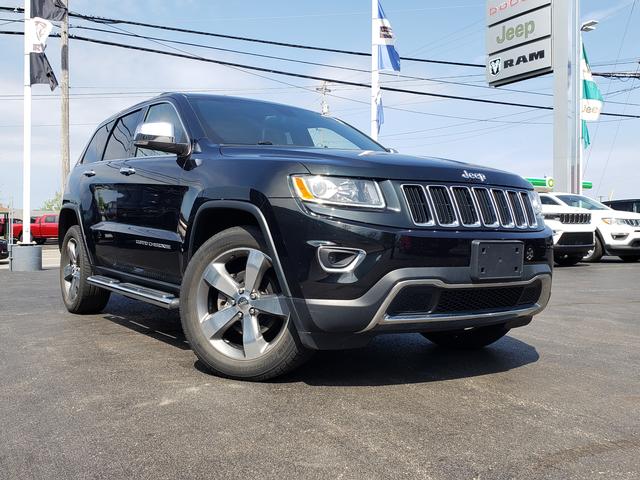 2015 Jeep Grand Cherokee 4WD Limited 