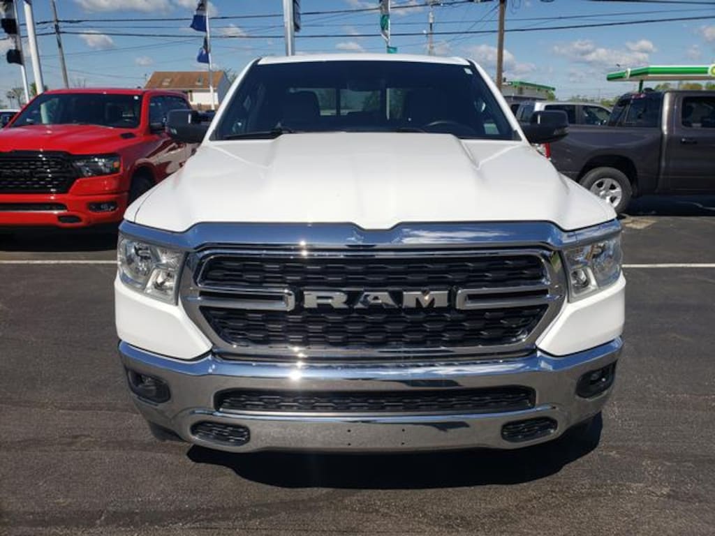 Used 2023 Ram 1500 Big Horn Big Horn 4x4 Quad Cab 64 Box
