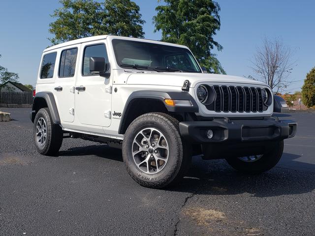 2027 Jeep Wrangler Sport Utility 