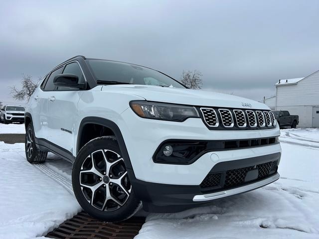2026 Jeep Compass Limited's photo