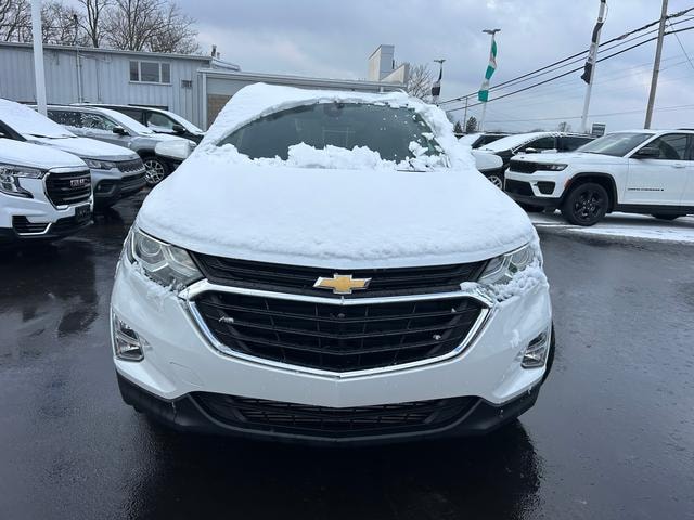 Used 2020 Chevrolet Equinox LT with VIN 2GNAXKEV5L6223895 for sale in Cortland, OH