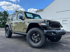 2025 Jeep Wrangler Willys Sport Utility