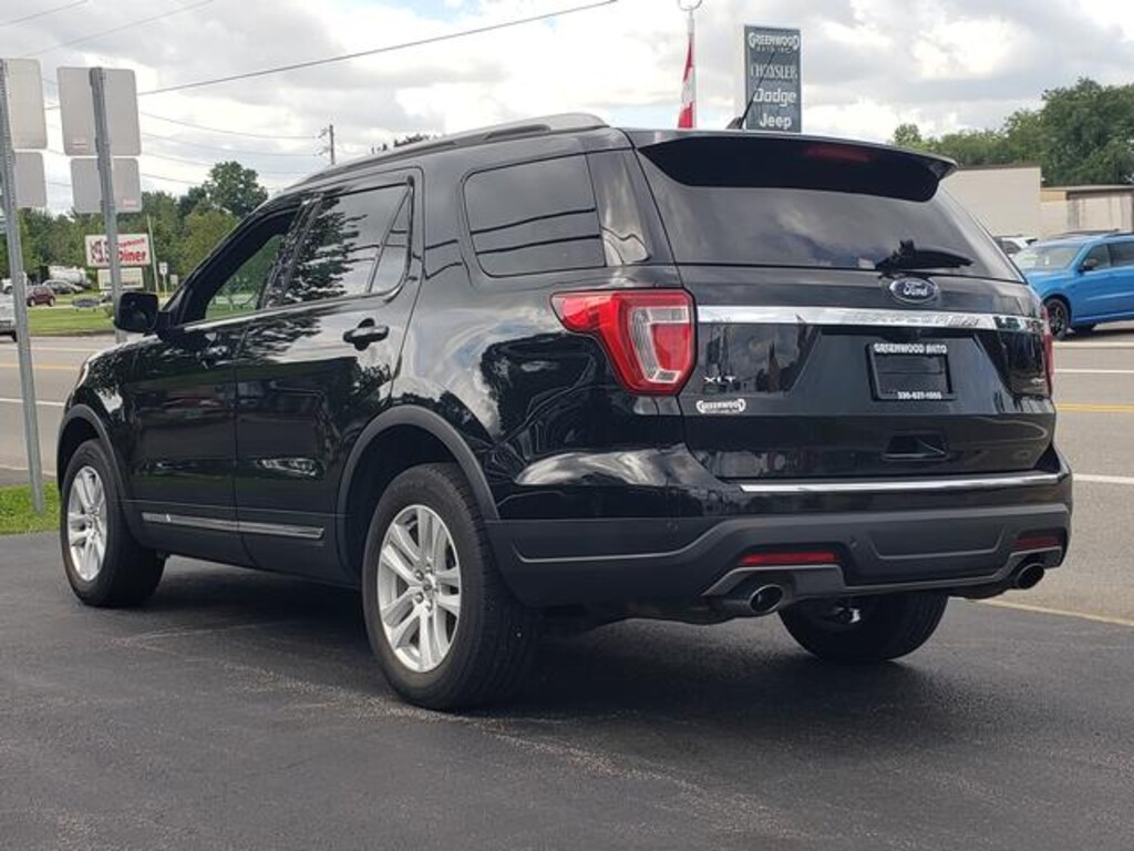Used 2018 Ford Explorer XLT XLT 4WD