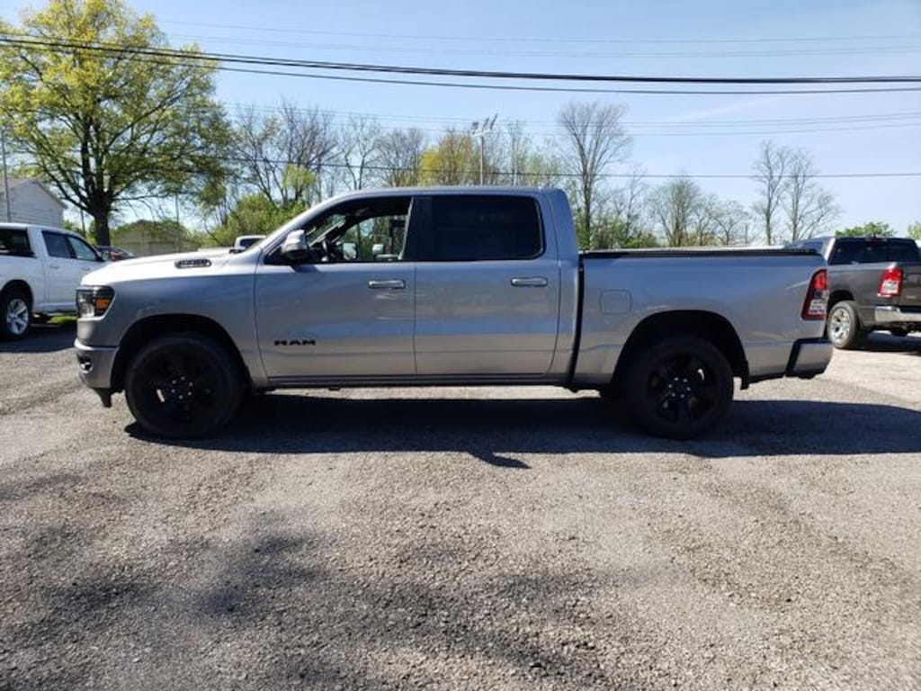 Used 2020 Ram 1500 Big Horn Big Horn 4x4 Crew Cab 57 Box