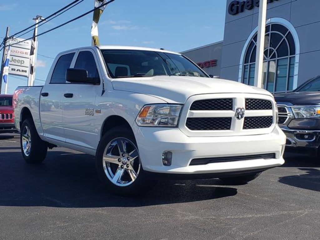 Used 2017 Ram 1500 Express Express 4x4 Crew Cab 57 Box