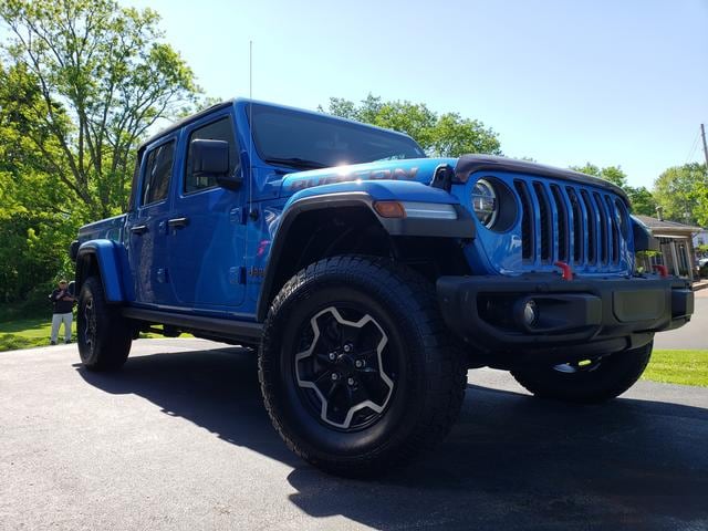 2020 Jeep Gladiator Rubicon's photo
