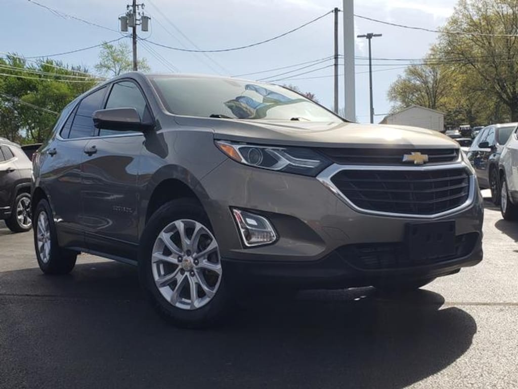 Used 2018 Chevrolet Equinox LT AWD LT w/1LT