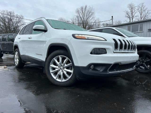 2016 Jeep Cherokee Limited