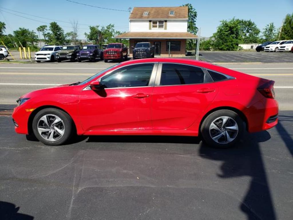 Used 2020 Honda Civic Sedan LX LX CVT