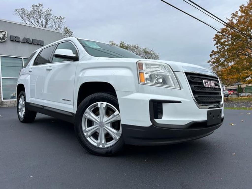 Used 2017 GMC Terrain SLE FWD SLE w/SLE-1