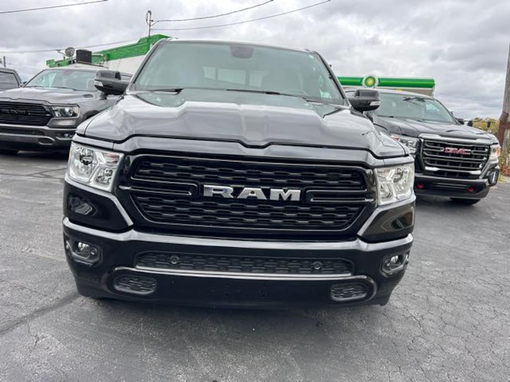 Used 2022 Ram 1500 Big Horn Big Horn 4x4 Crew Cab 57 Box