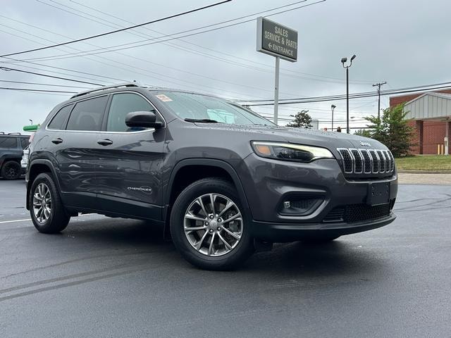2020 Jeep Cherokee