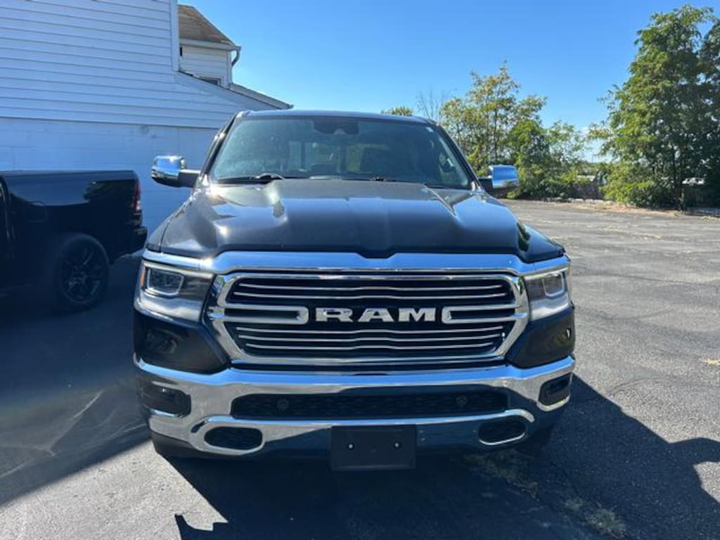 Used 2023 Ram 1500 Laramie Laramie 4x4 Crew Cab 57 Box