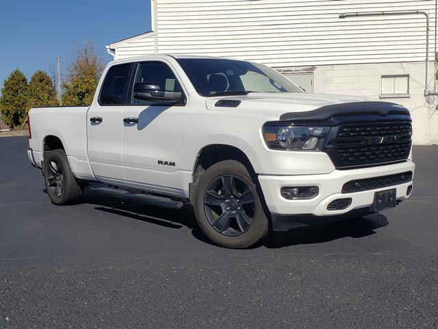 2024 Ram 1500 Big Horn 4x4 Quad Cab 64 Box 
