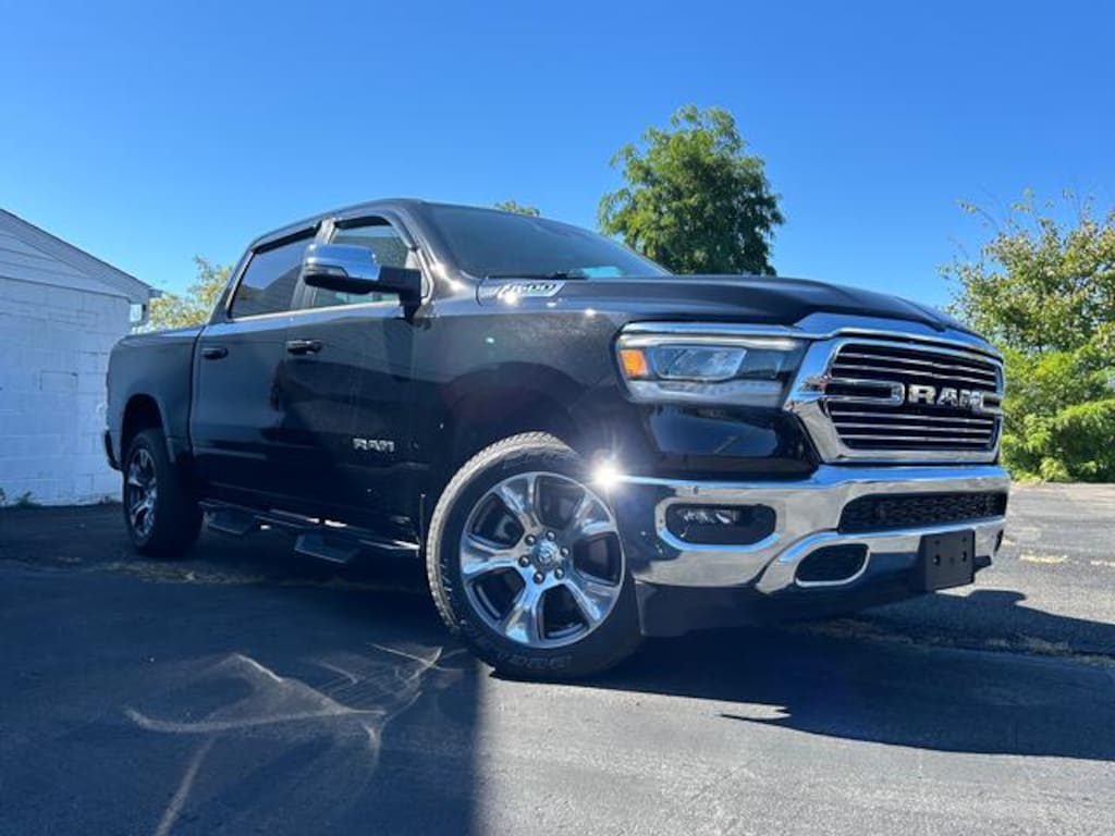 Used 2023 Ram 1500 Laramie Laramie 4x4 Crew Cab 57 Box