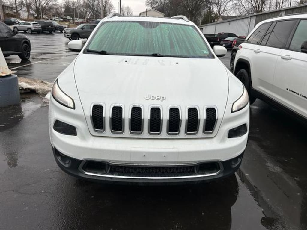 Used 2016 Jeep Cherokee Limited 4WD Limited