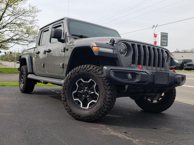 2020 Jeep Gladiator Rubicon's photo