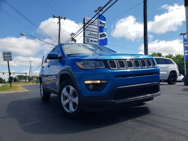 2018 Jeep Compass Latitude 4x4 