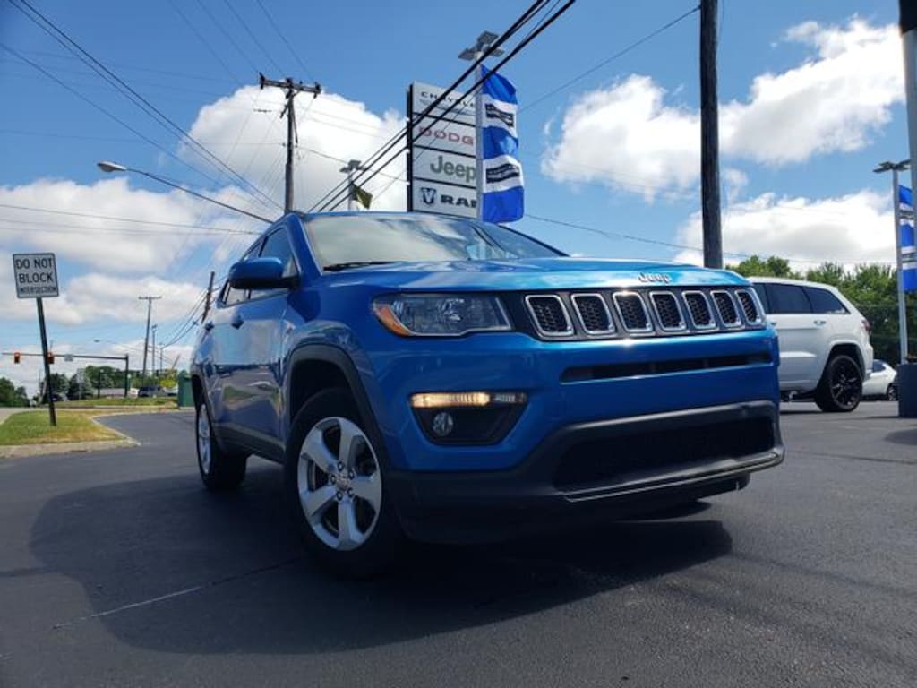 Used 2018 Jeep Compass Latitude Latitude 4x4
