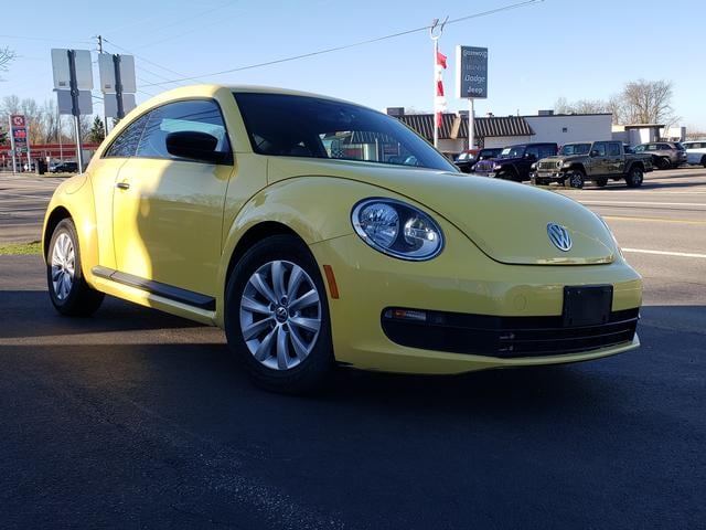 2015 Volkswagen Beetle 1.8