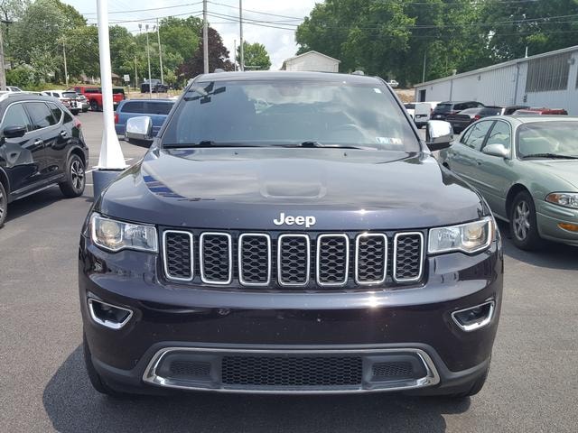 Used 2021 Jeep Grand Cherokee Limited with VIN 1C4RJFBGXMC548349 for sale in Cortland, OH