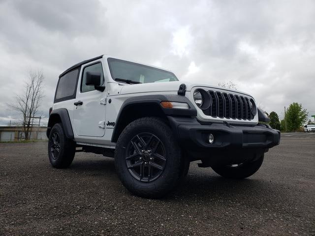 2026 Jeep Wrangler Sport Utility 