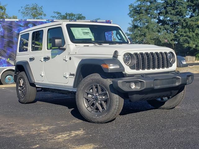 2027 Jeep Wrangler Sport Utility 