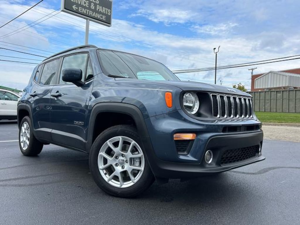 Used 2020 Jeep Renegade Latitude Latitude 4x4