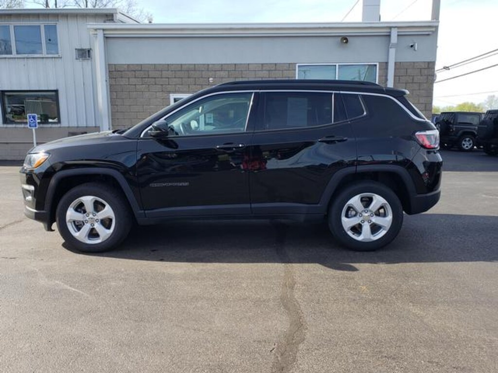 Used 2021 Jeep Compass Latitude Latitude 4x4