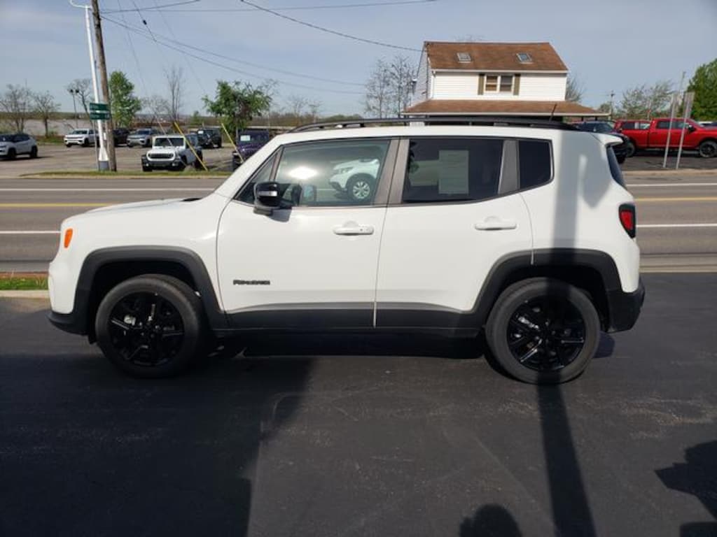 Used 2022 Jeep Renegade Altitude Altitude 4x4