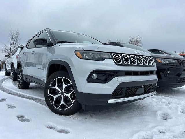 2026 Jeep Compass Limited's photo