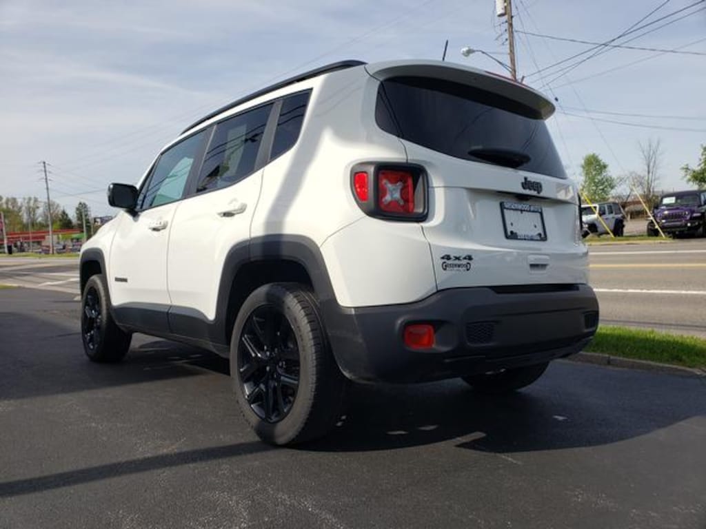 Used 2022 Jeep Renegade Altitude Altitude 4x4