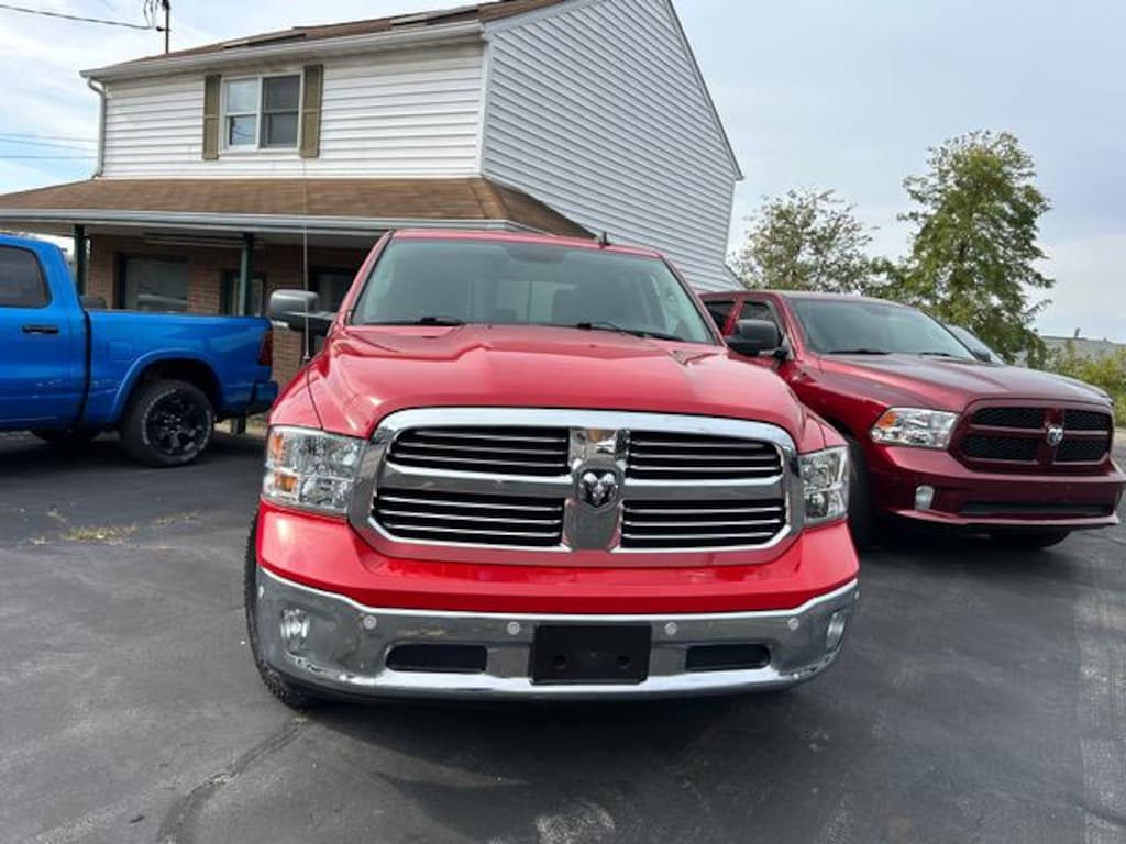 Used 2017 Ram 1500 Big Horn Big Horn 4x4 Crew Cab 57 Box