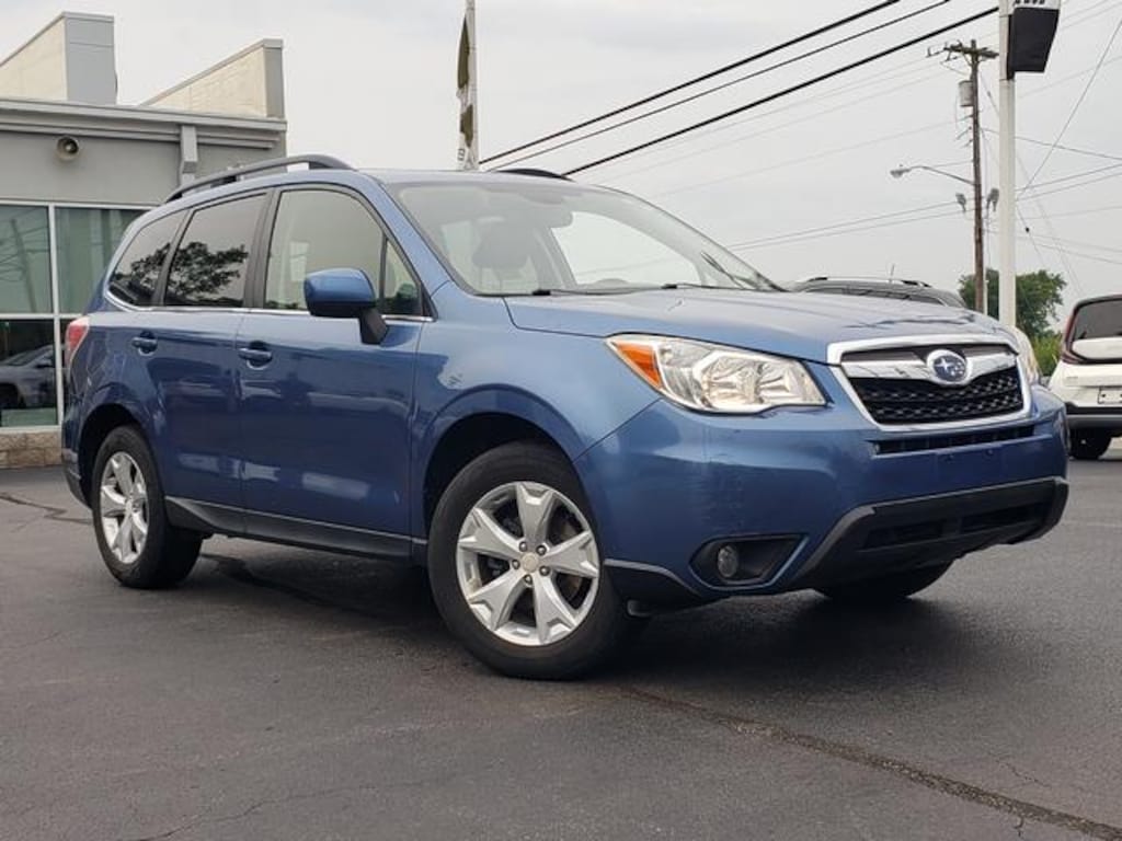 Used 2016 Subaru Forester 2.5i Limited CVT 2.5i Limited PZEV