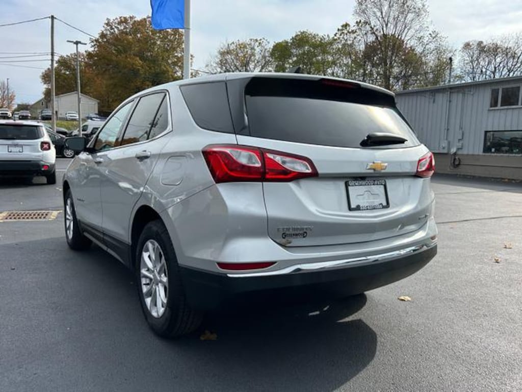 Used 2020 Chevrolet Equinox LT AWD LT w/1LT
