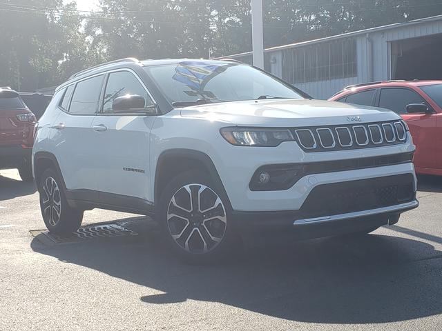 2022 Jeep Compass Limited 4x4 