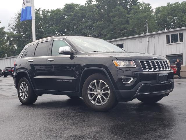2015 Jeep Grand Cherokee 4WD Limited 