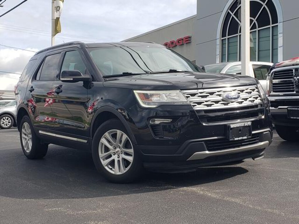 Used 2018 Ford Explorer XLT XLT 4WD