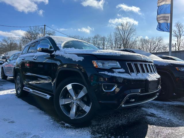 2015 Jeep Grand Cherokee Overland