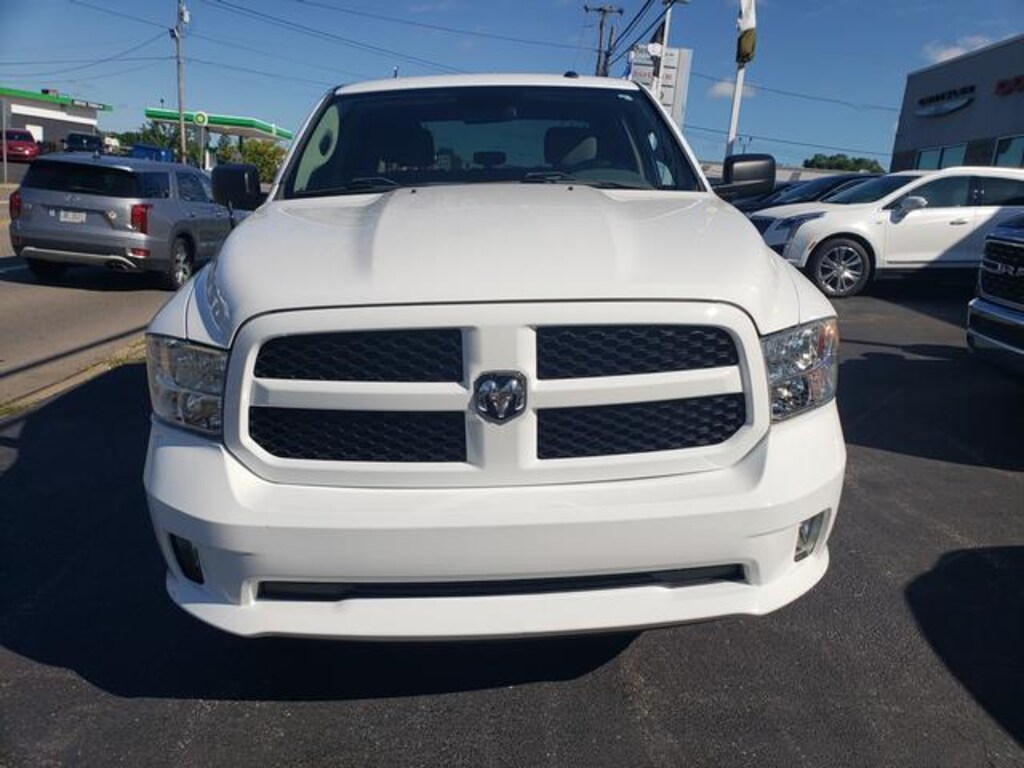 Used 2017 Ram 1500 Express Express 4x4 Crew Cab 57 Box