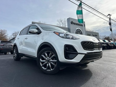 Featured Used 2022 Kia Sportage Nightfall Nightfall AWD for Sale near Youngstown, OH