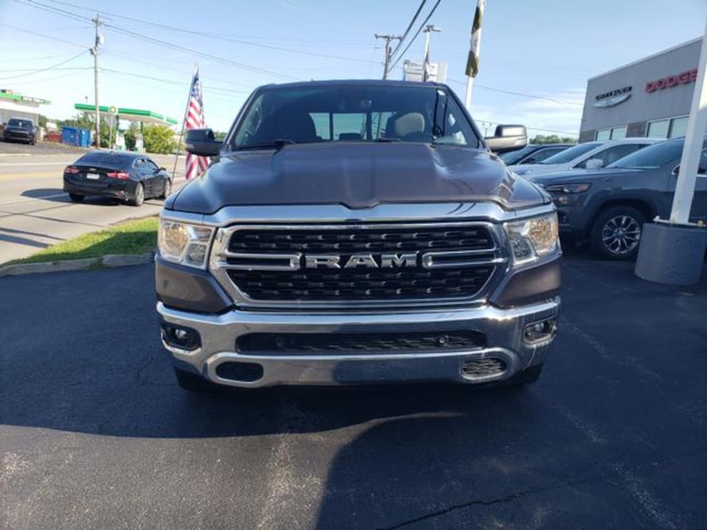 Used 2023 Ram 1500 Big Horn Big Horn 4x4 Crew Cab 57 Box