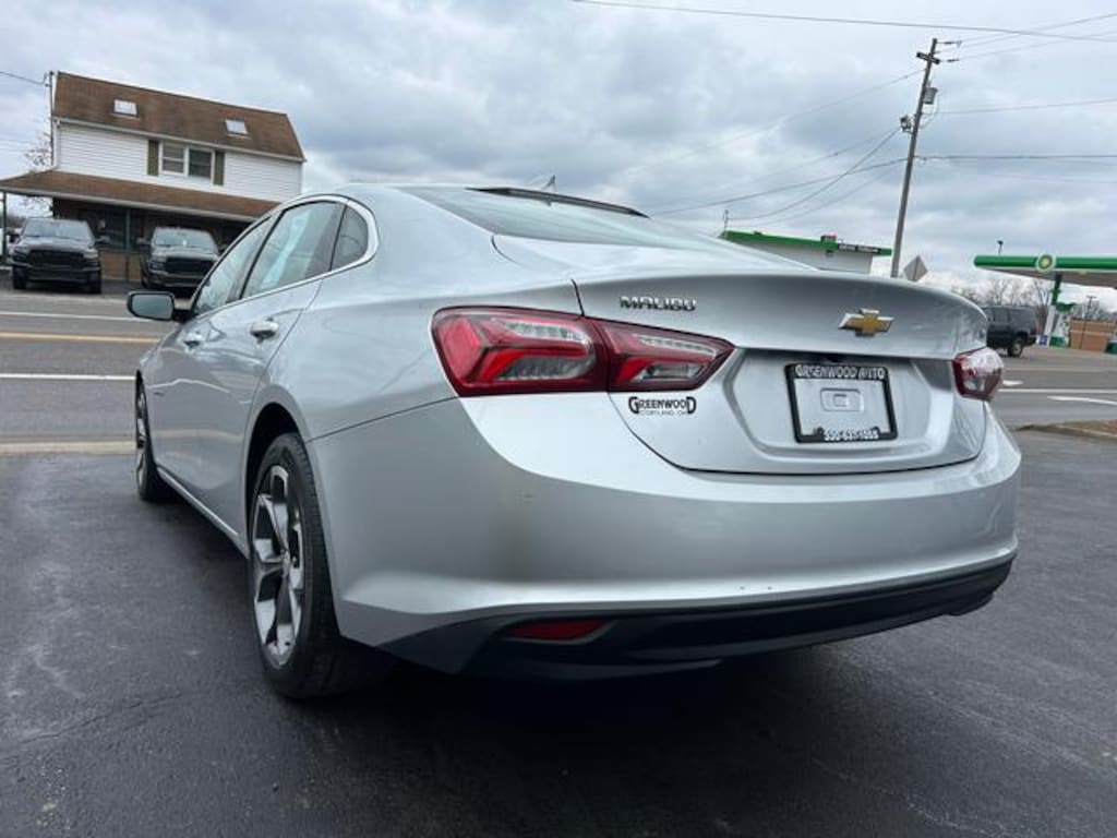 Used 2022 Chevrolet Malibu LT Sedan